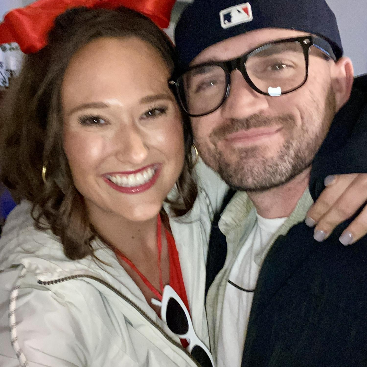 Squints & Wendy for Halloween!