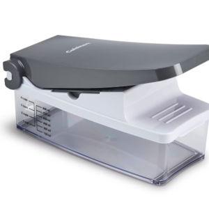 Cuisinart Fruit and Vegetable Box Chopper: Manual Food Chopper with Stainless Steel Blades, Nonslip Base, Dishwasher-Safe This item is not available