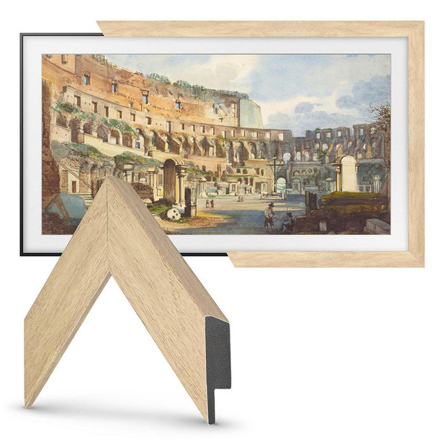 Deco TV Frames 50" Slim Frame for Samsung The Frame TV 2021-2025