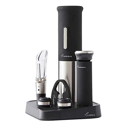 Rabbit Electric Wine Opener Set