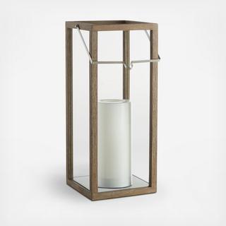 Teak Lantern