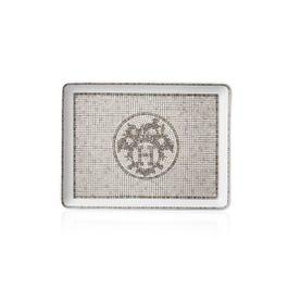 Hermès Mosaique Au 24 Platinum Tray