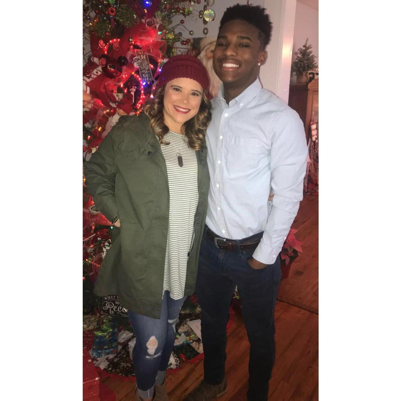 We love Christmas time!