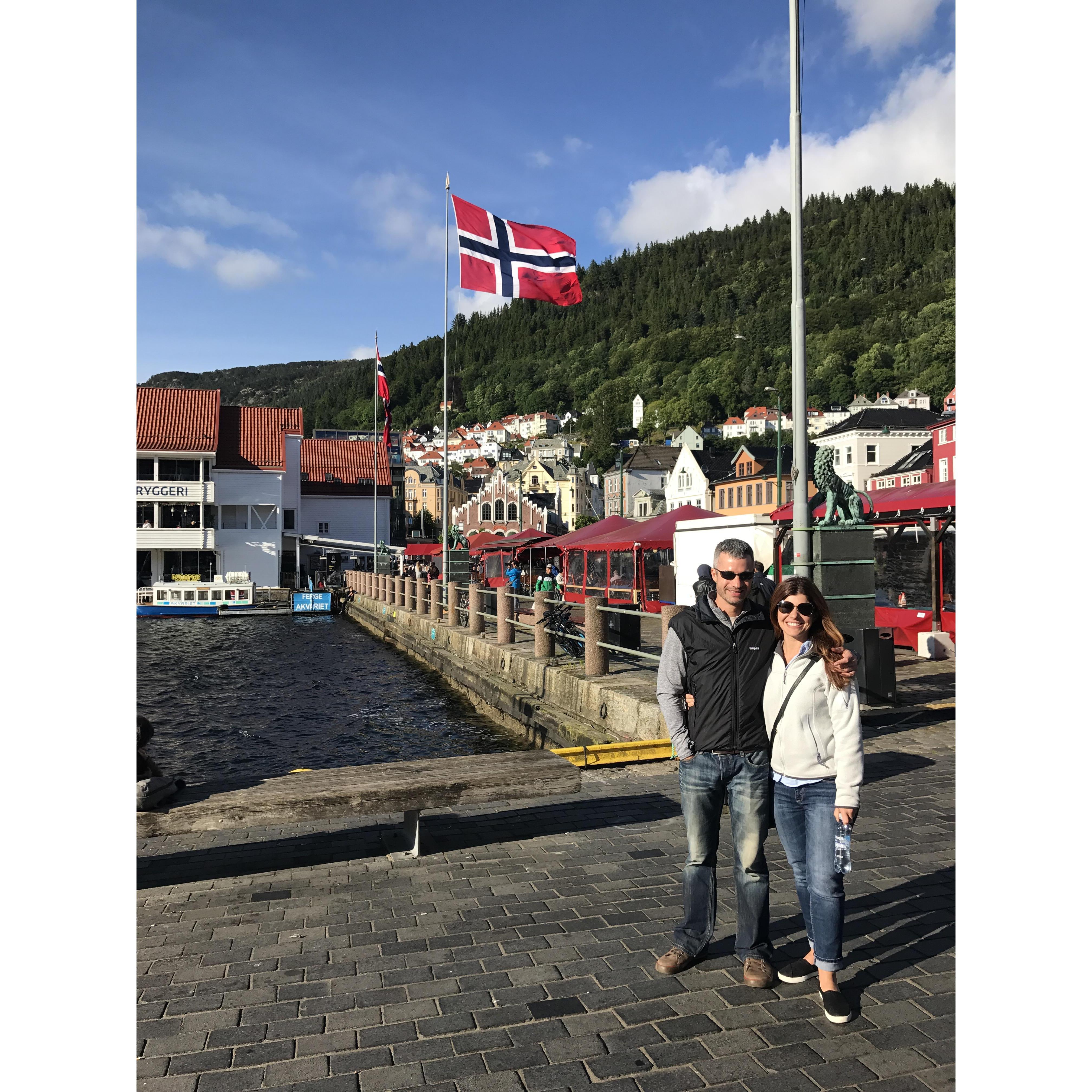 Adventures in Bergen!