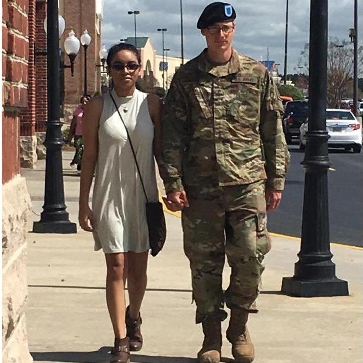 March 2016 : During Family Week while Justin was in basic training for the Army