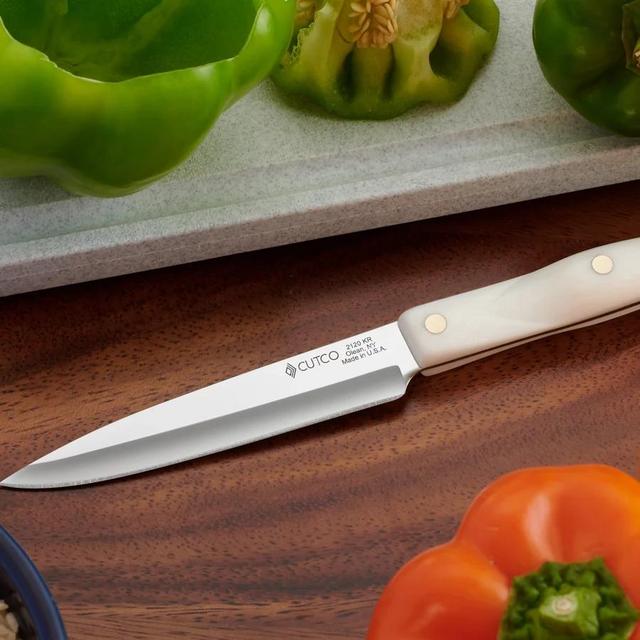 Cutco 4" Paring Knife in Pearl