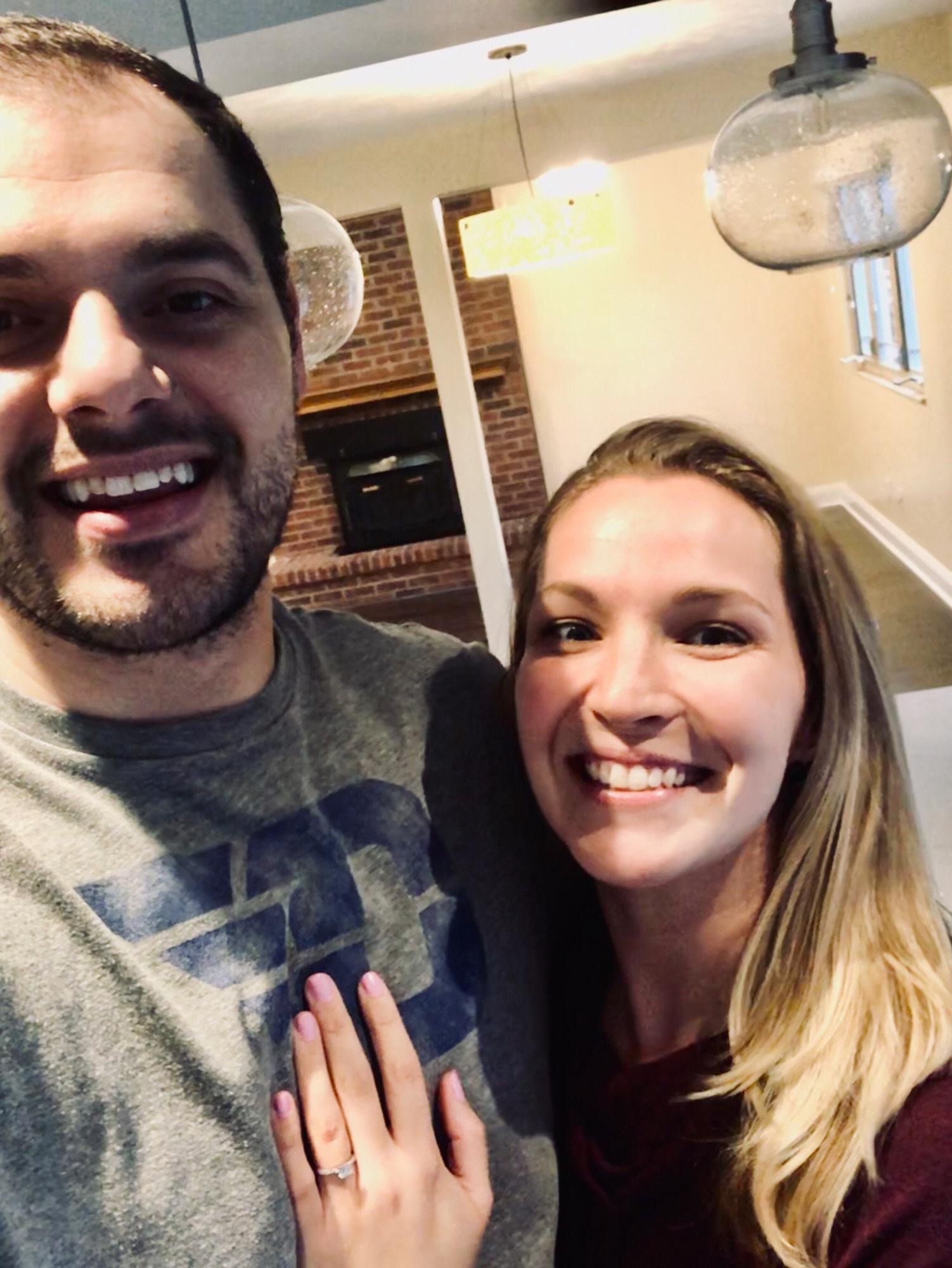 3/30/20 - The day we became homeowners AND engaged 🏡💍