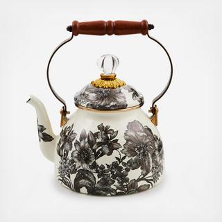 Sterling English Garden Tea Kettle