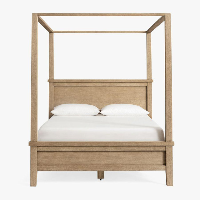 Farmhouse Canopy Bed, Seadrift, Cal King
