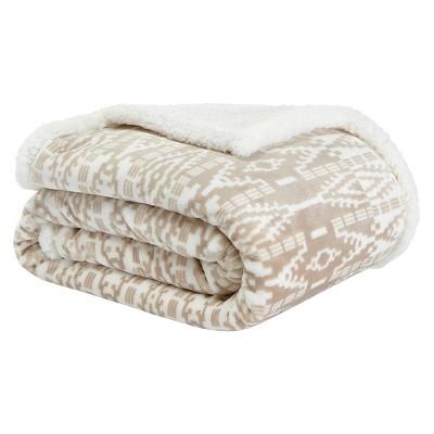 Pearl Oyster San Juan Sherpa Throw (50"X60")- Eddie Bauer&#174;