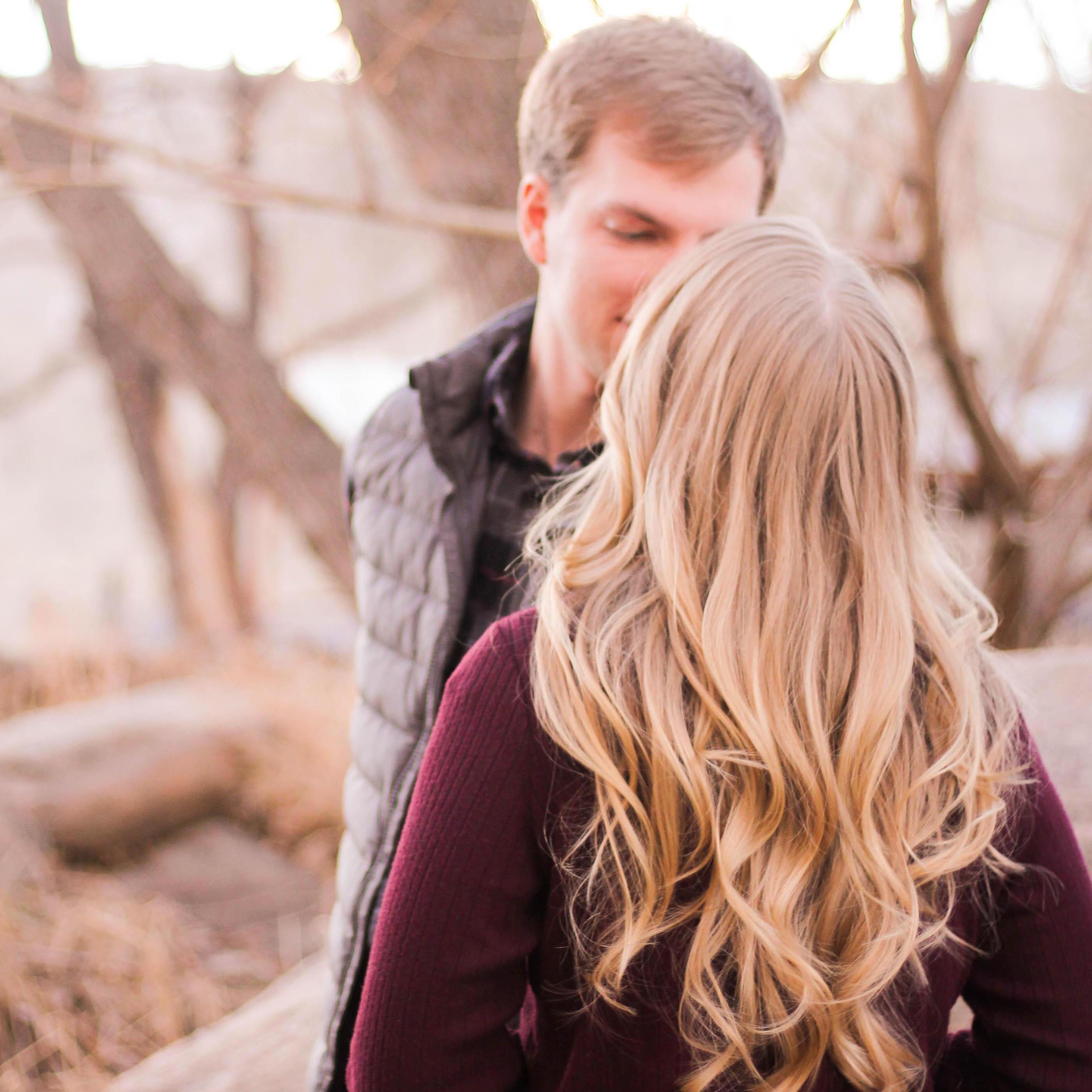 Adoration. Also, nice hair.