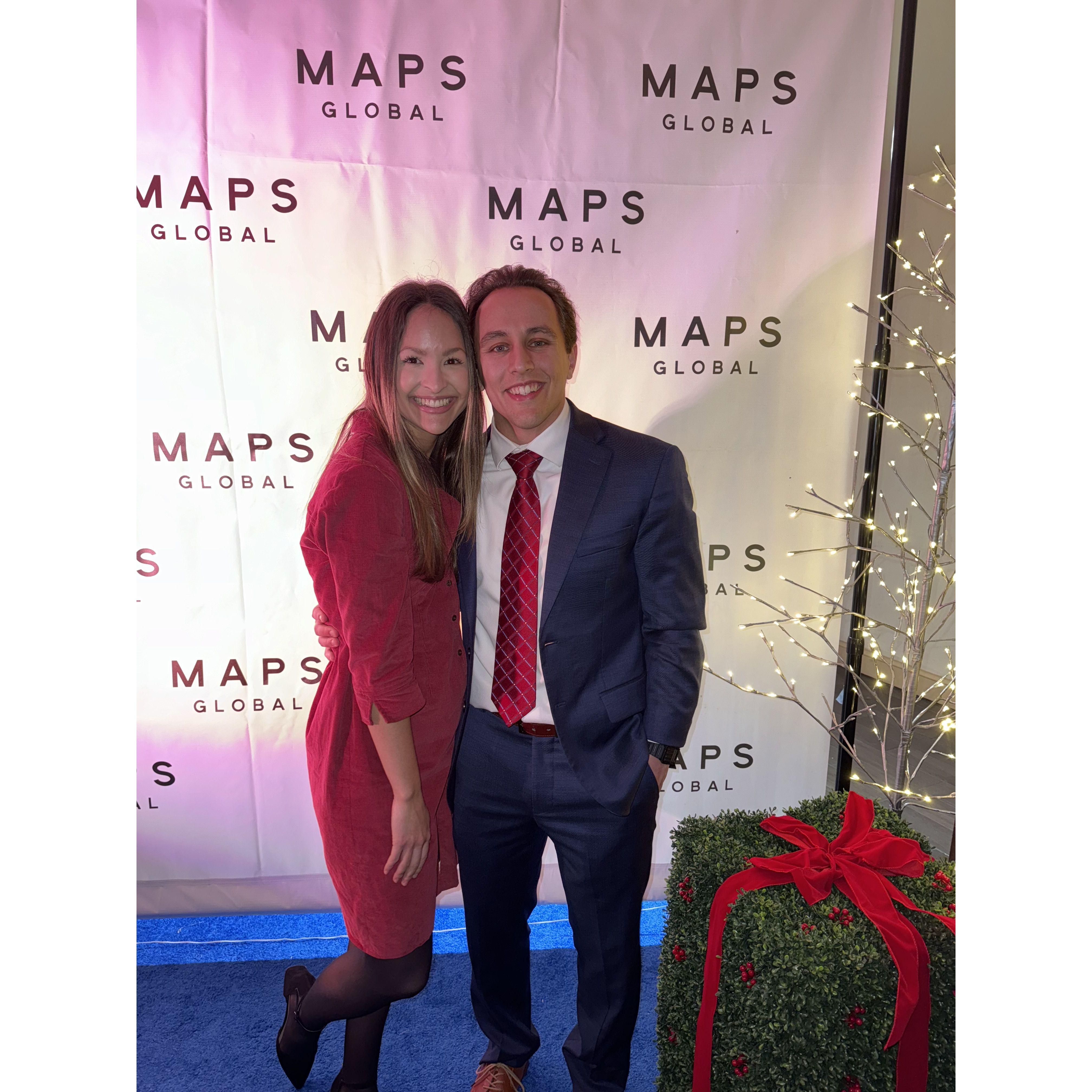 MAPS GLOBAL Christmas Gala 2023