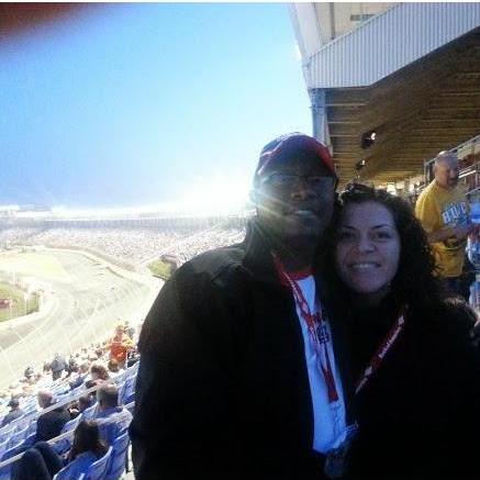 Remember what I said about cheap outings? What is better than FREE?! Thanks to a hook up, we got to experience Nascar at Concord Motor Speedway.