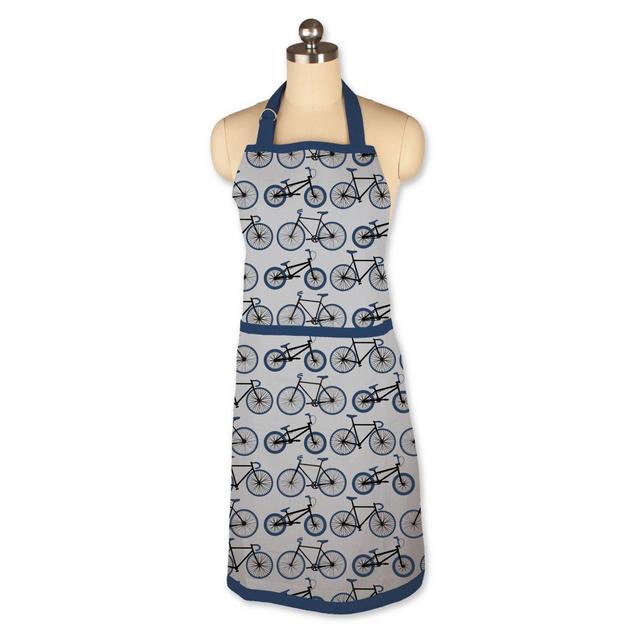MU Kitchen™ Biking Chef Apron in Blue