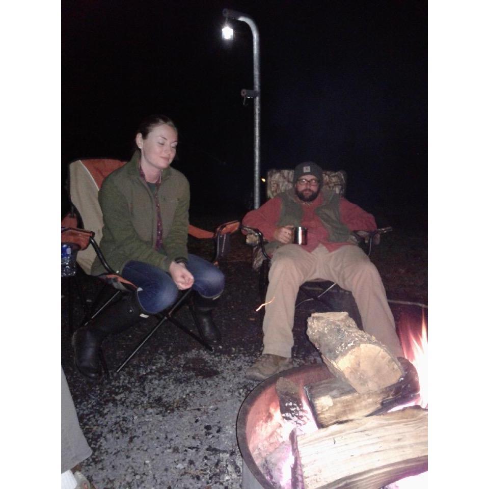 At Douthat State Park on November 2, 2018.