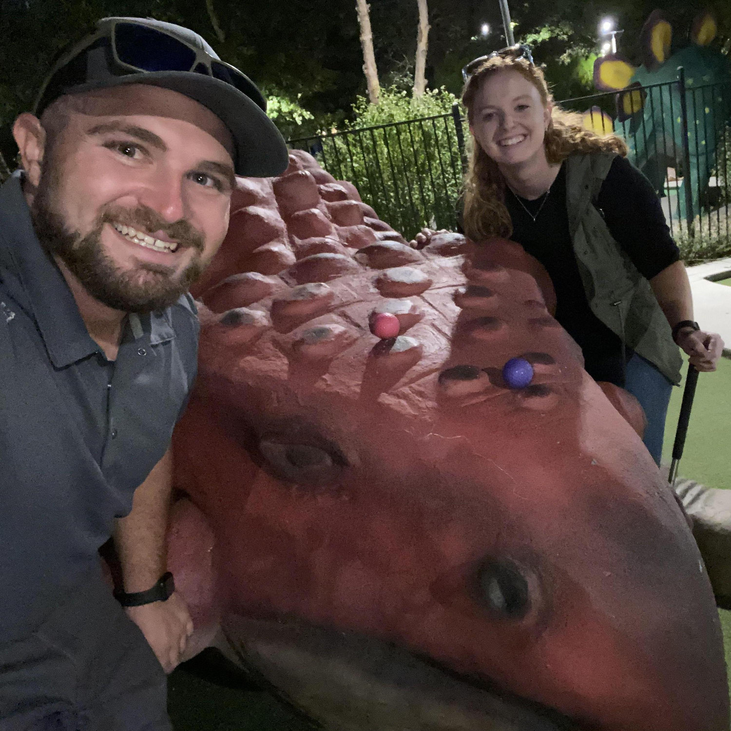 Our 2nd Date! and 1st picture together!!