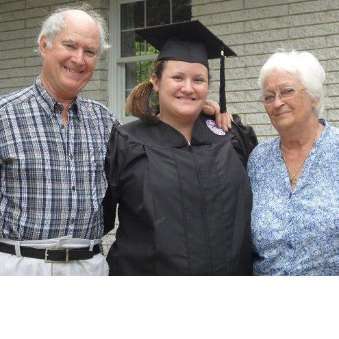 My sweet grandparents. I miss my Nina and wish she was with us.