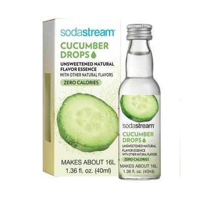 SodaStream Fruit Drops Cucumber 1 fl oz