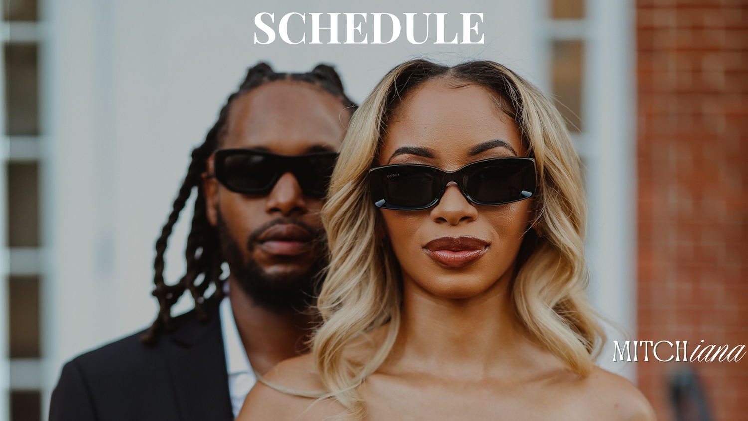 The Wedding Website of Mitchell Christie and Kiana Dixson