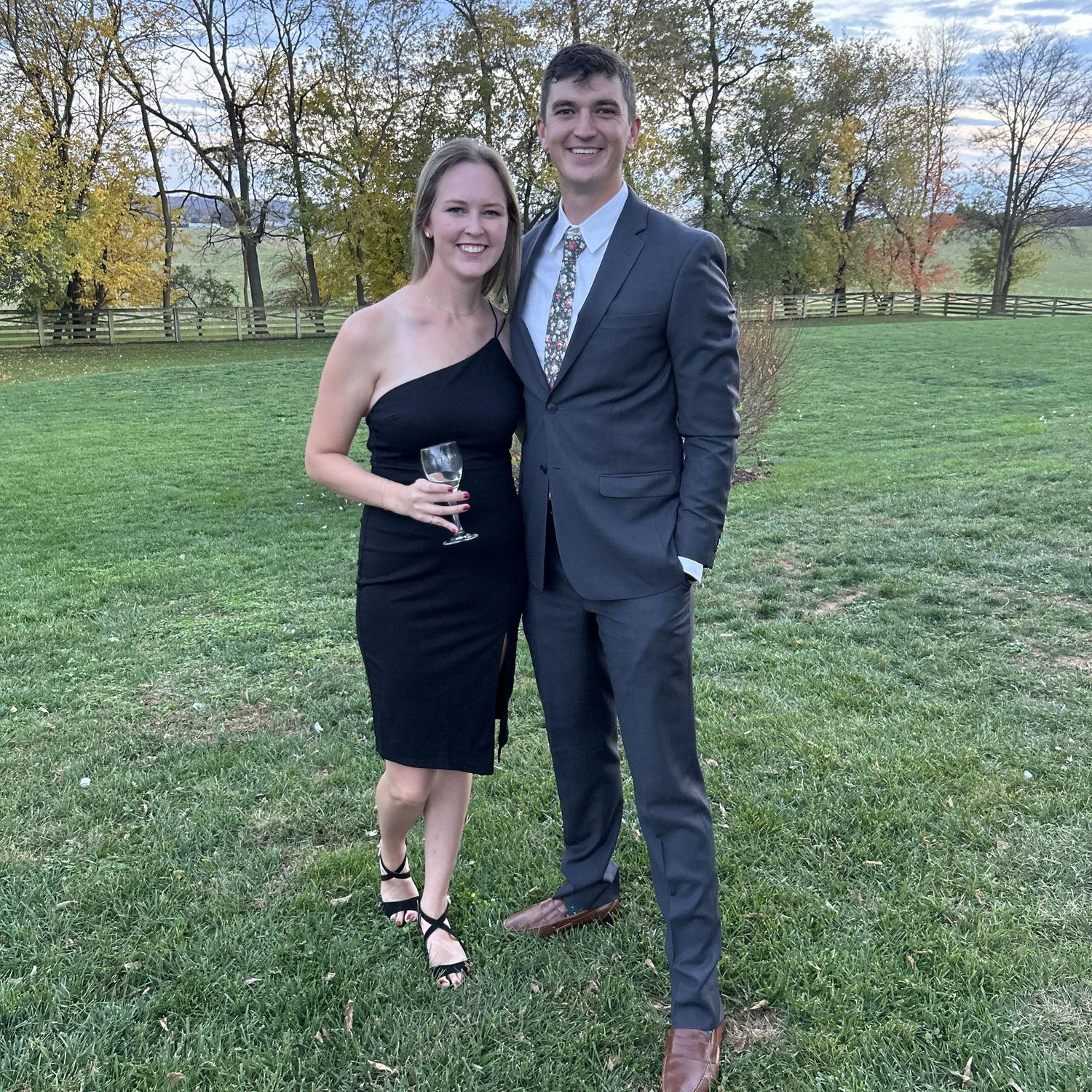 Celebrating Haley & Paul in MD!