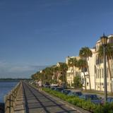 Walking along The Battery