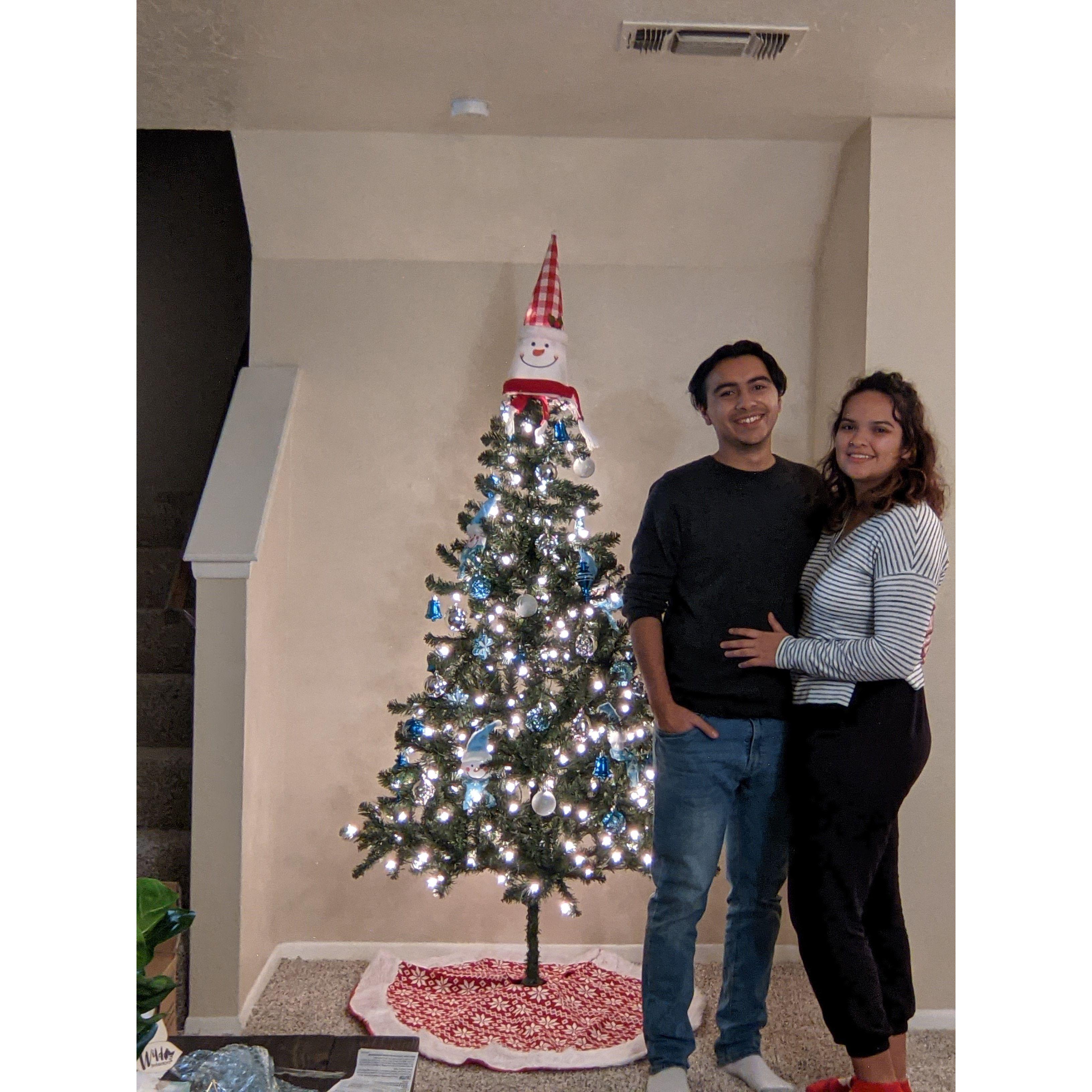Our first Chirstmas in our apartment