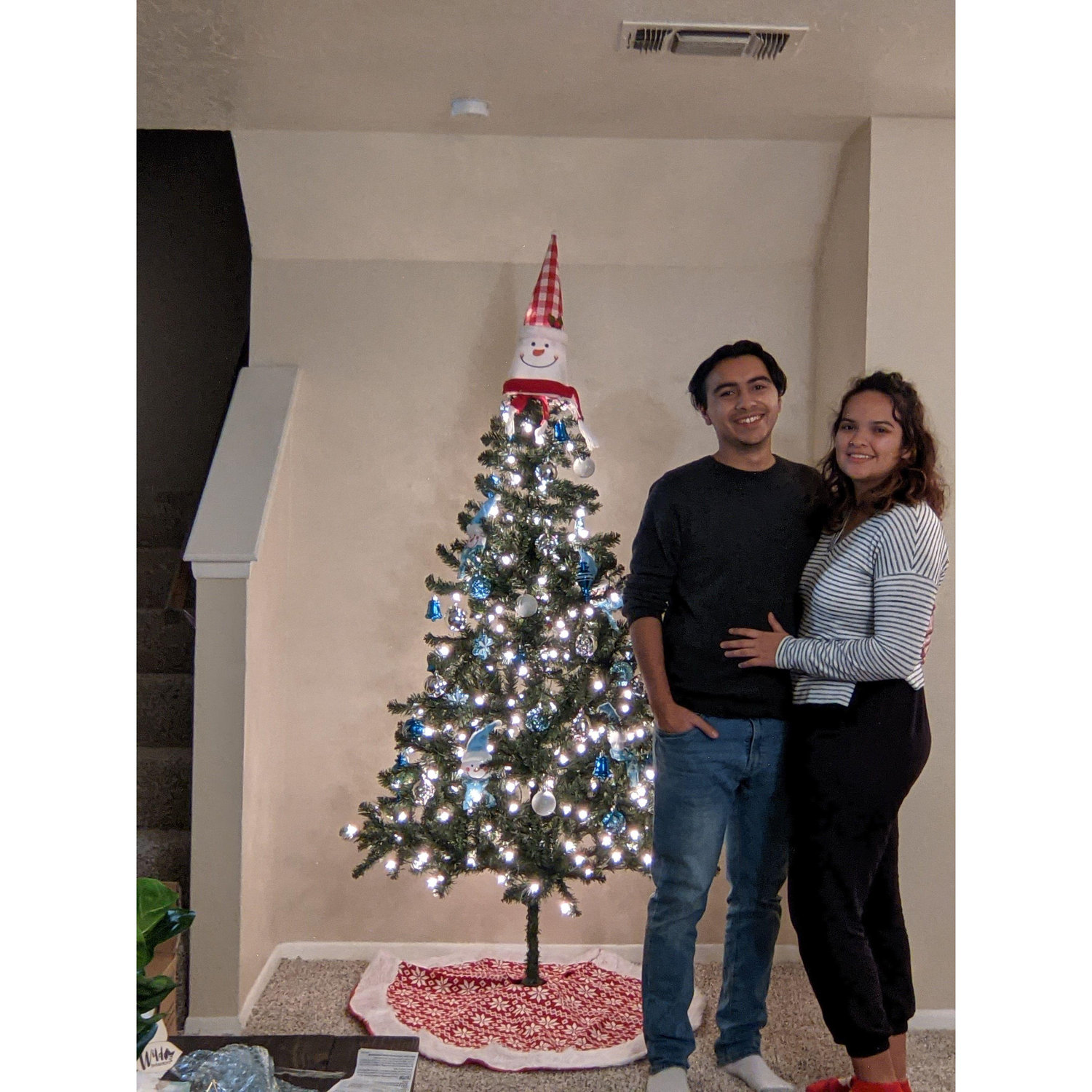 Our first Chirstmas in our apartment