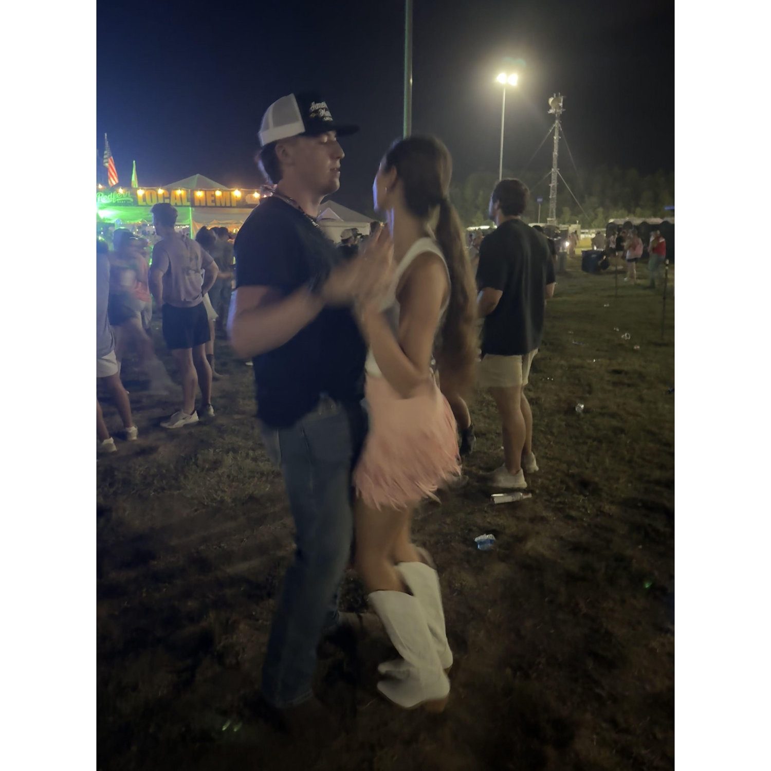 Always dancing