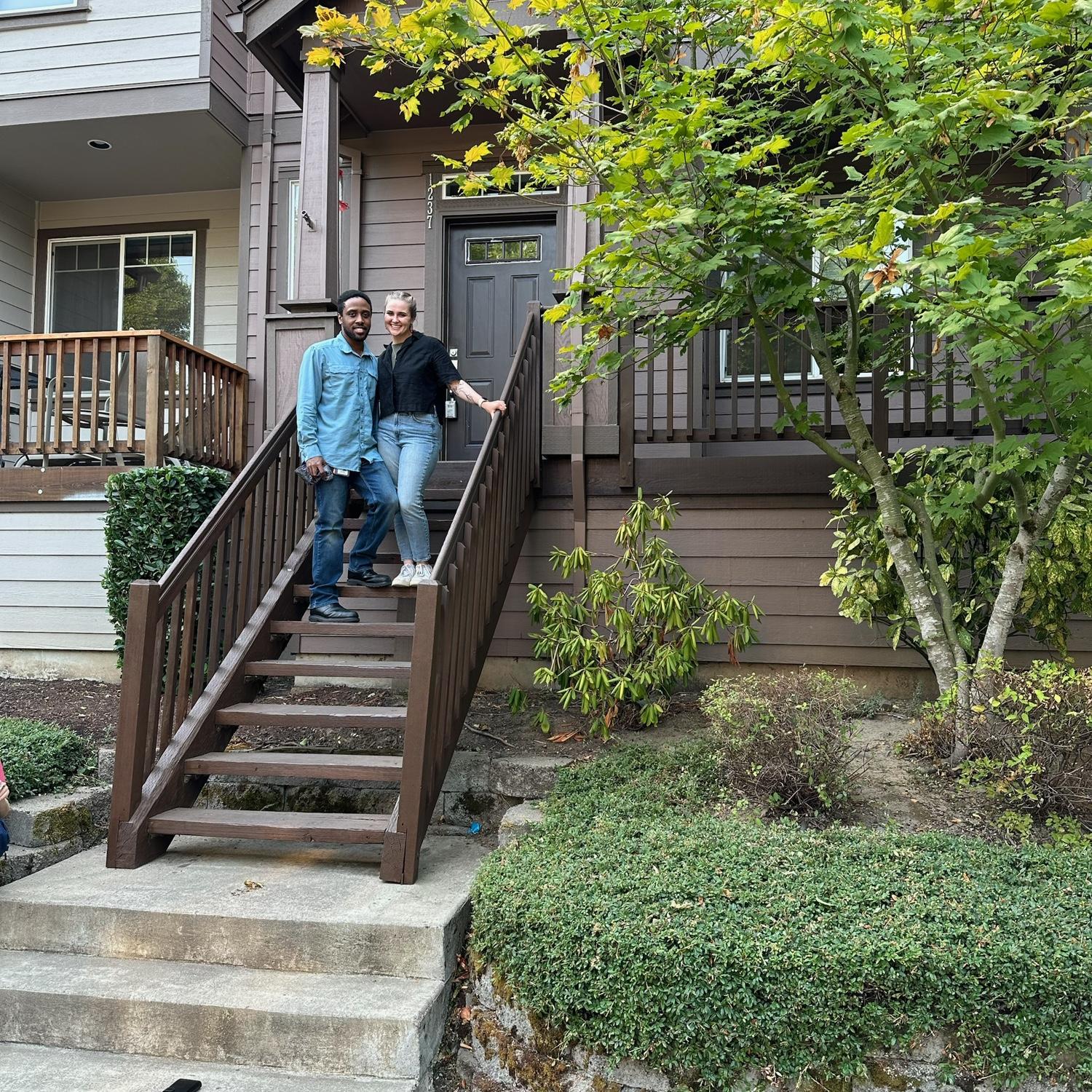 Buying our house in August, 2023.