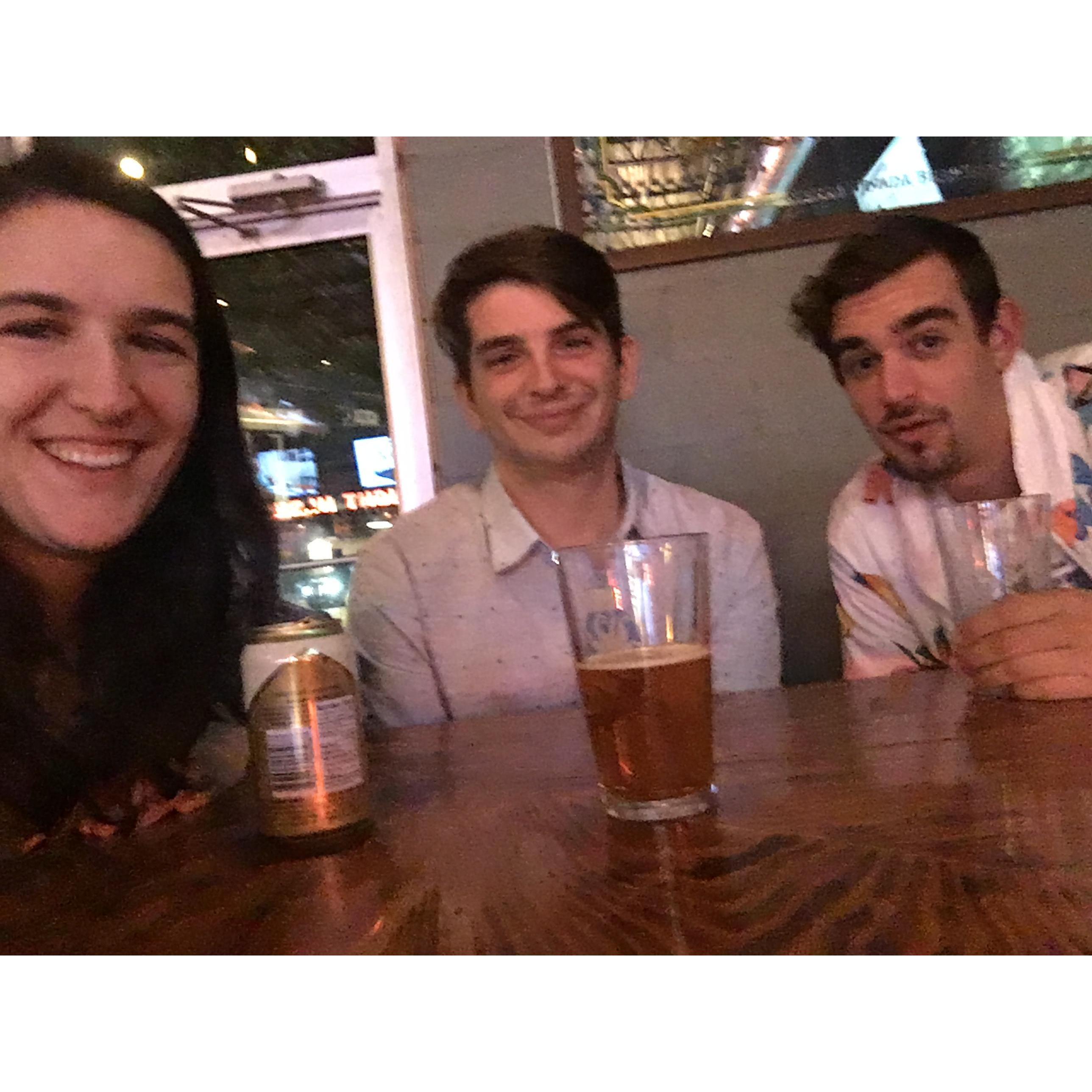 Ryan's 21st birthday shenanigans with our great friend Joel