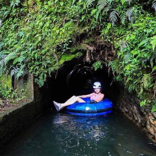 Mountain Tubing in Kauai