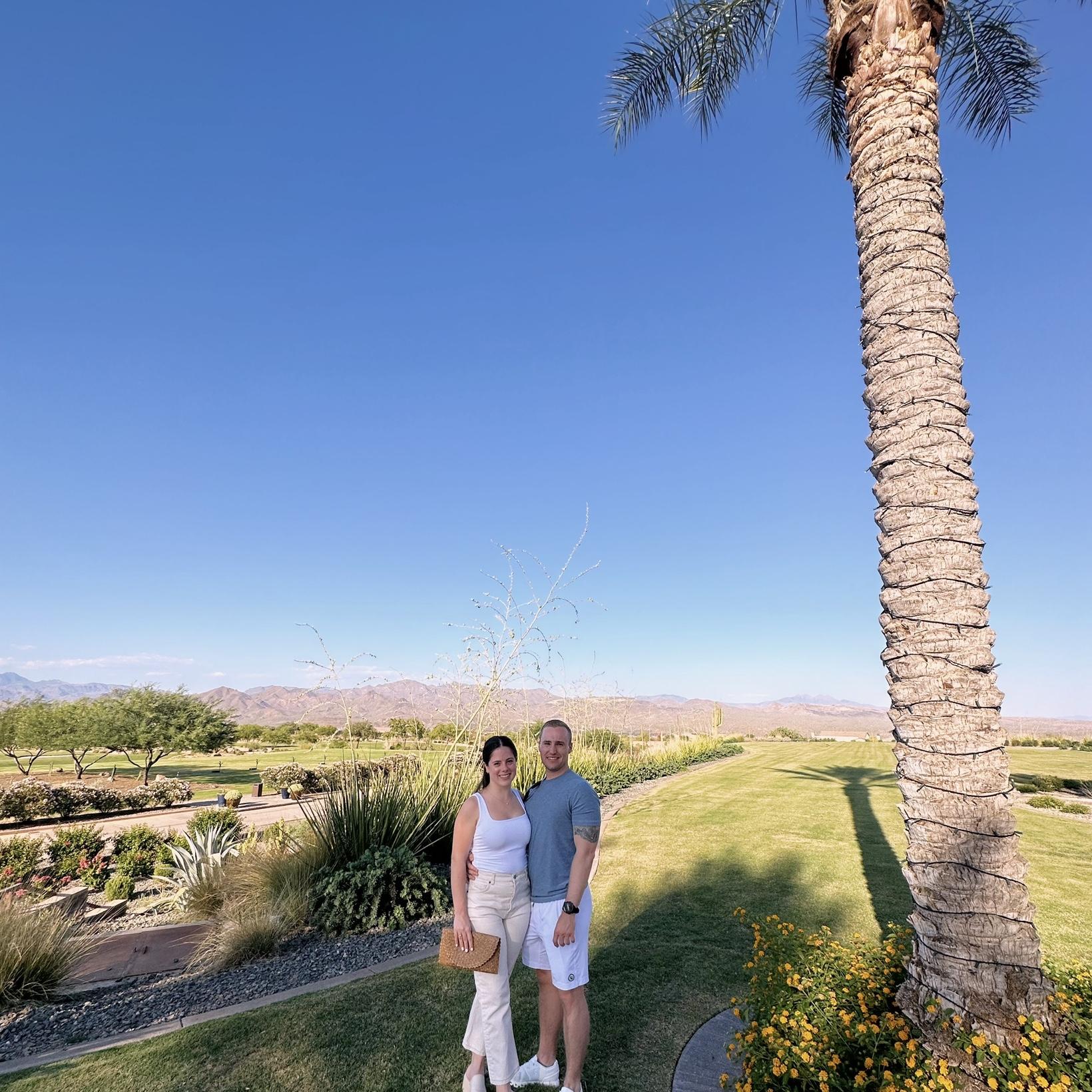 We love visiting Bridget’s family in AZ!