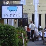 The Blue Pig Tavern