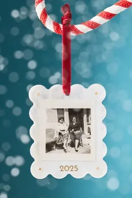 2025 Picture Frame Ornament