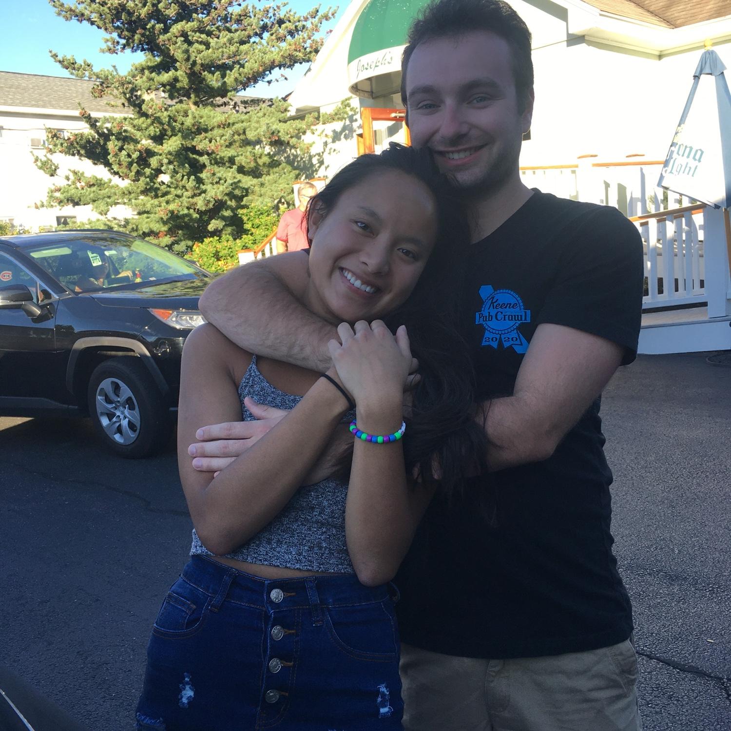 First year with pat in Maine