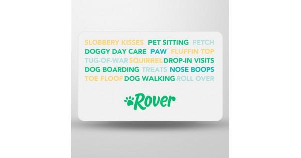 Rover Gift Cards - Email Delivery