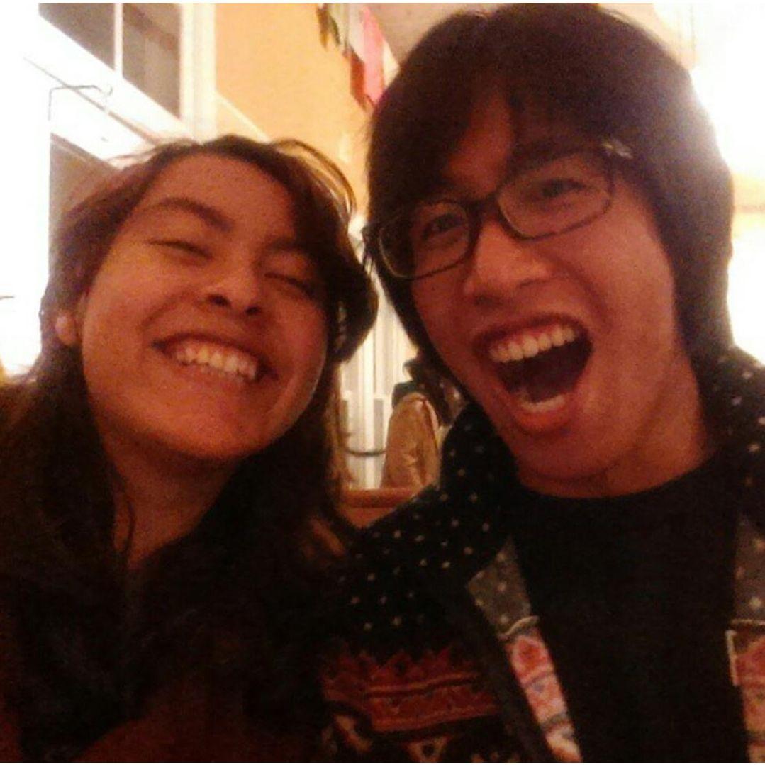 Our first official date in 2014