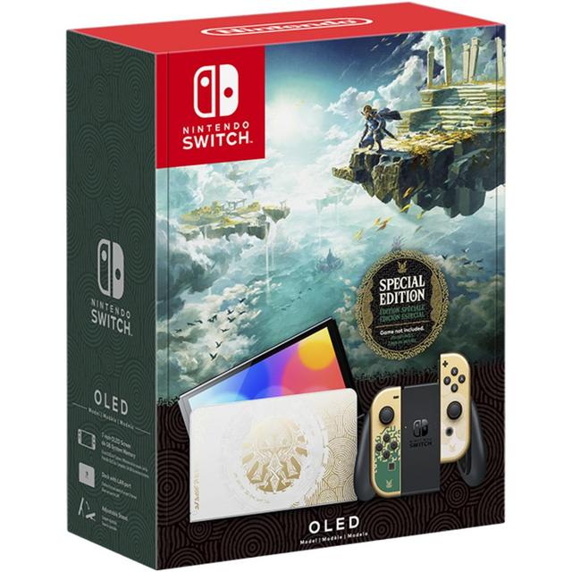 Nintendo Switch – OLED Model The Legend of Zelda™: Tears of the Kingdom Edition
