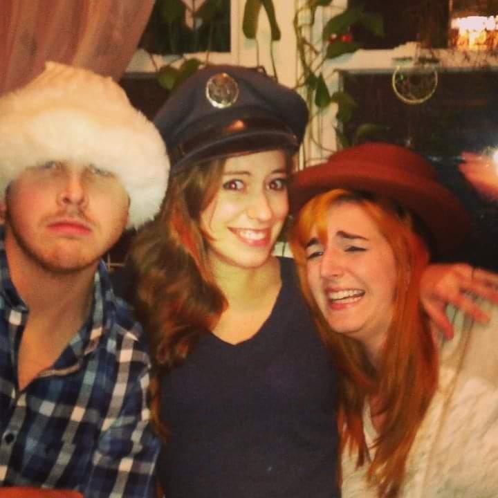 Fun with my crazy Sicilian family.