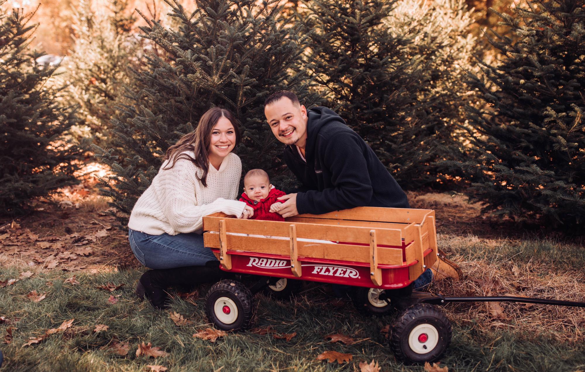 First pictures as a family of 3 ♥️