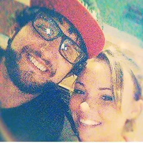 This is the first picture we ever snapped together, a few days after our first date in 2015.