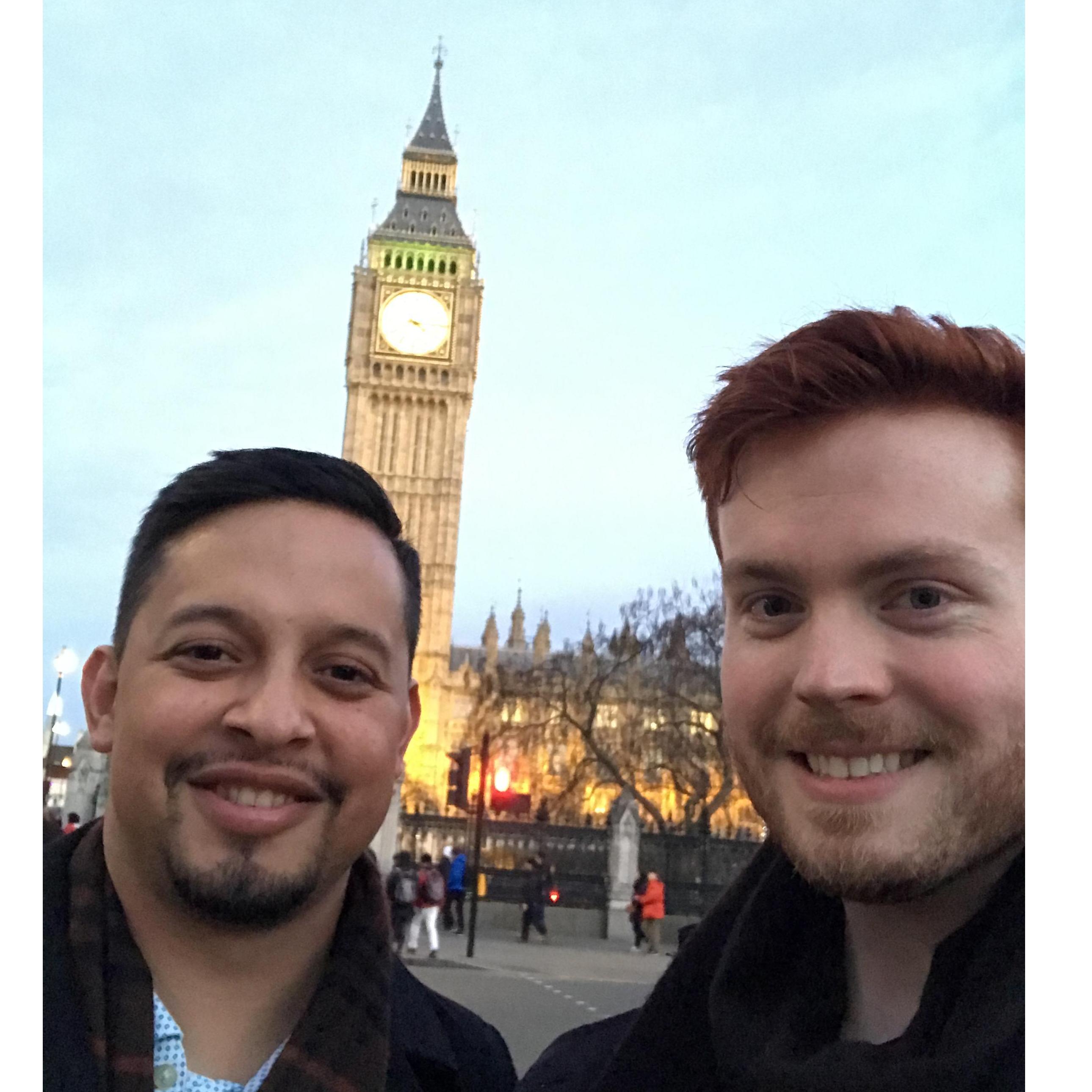 Our Trip to London 2016