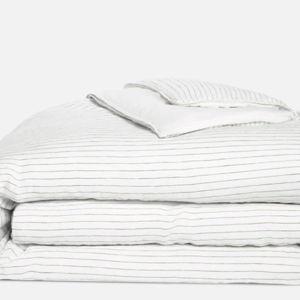 Washed Linen Duvet Cover