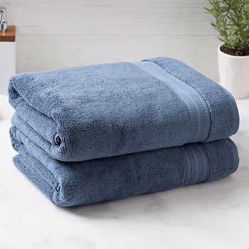 Charisma Soft 100% Hygro Cotton 2-piece Bath Towel Set