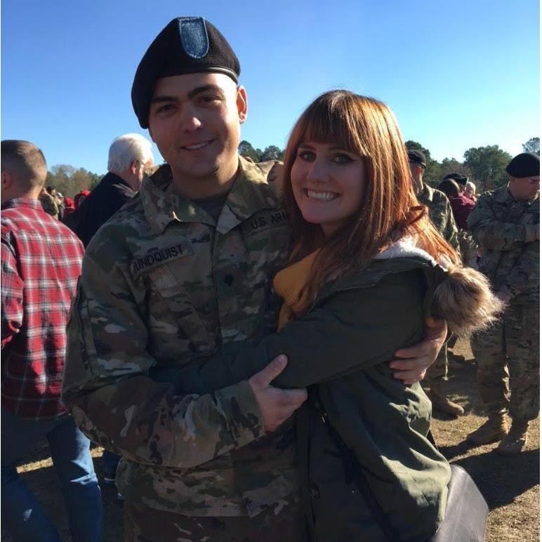 This was after Trevor graduated Basic Training at Ft. Jackson