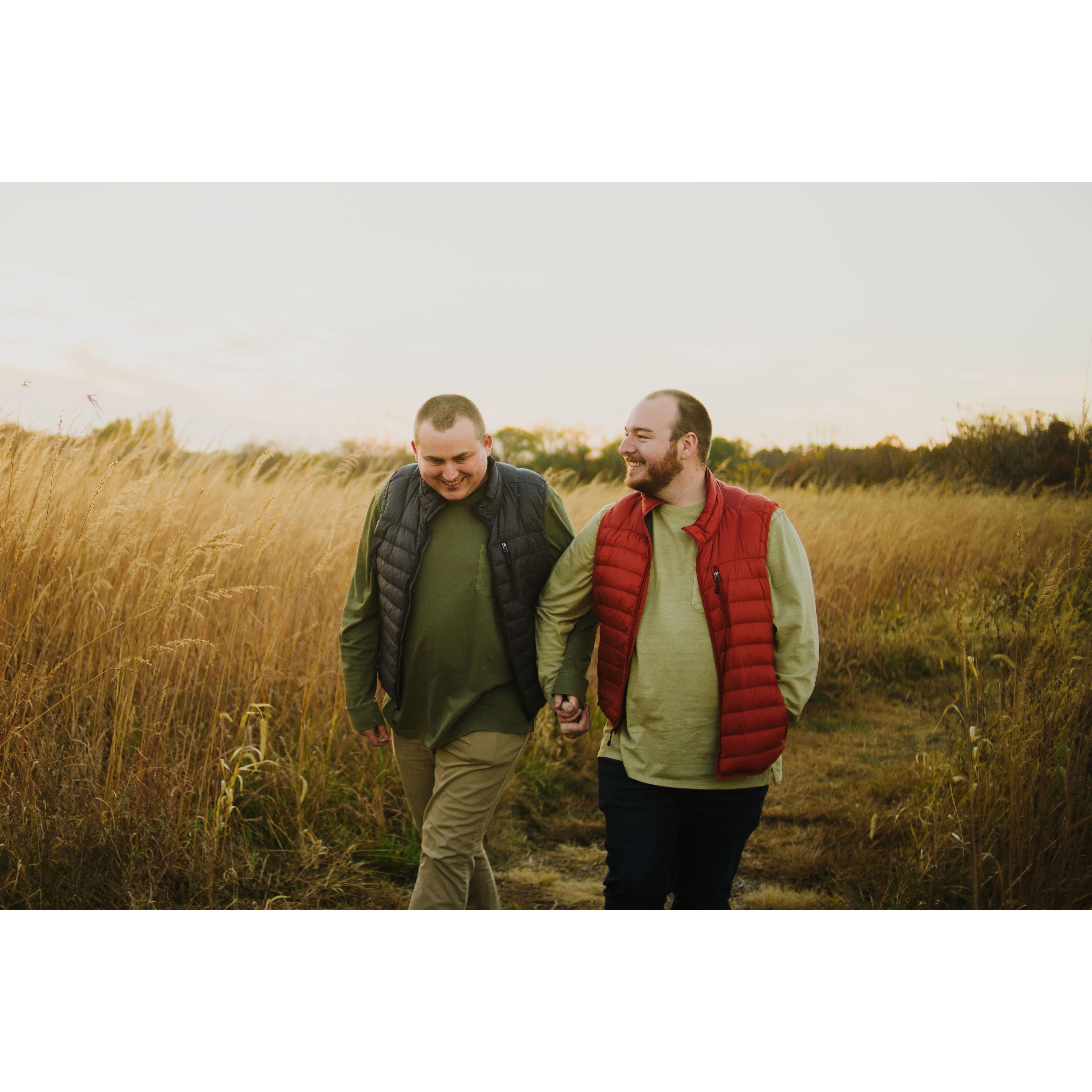 Engagement Photos by Hannah O'Donnell 