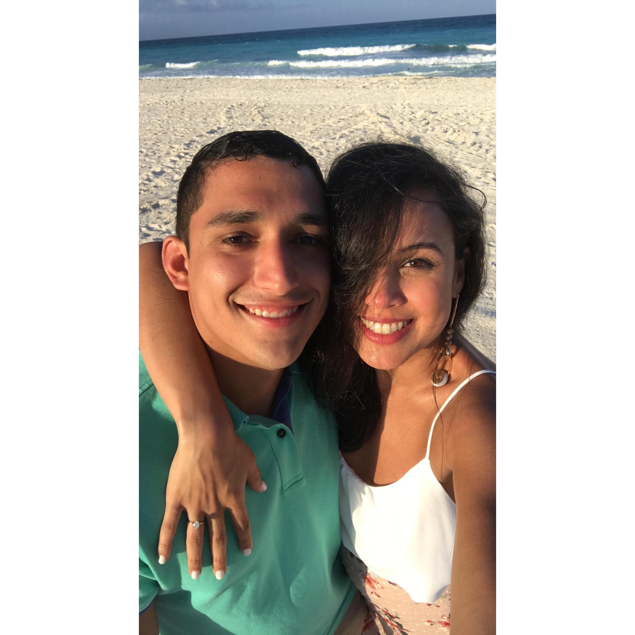 I said yes! #Cancun