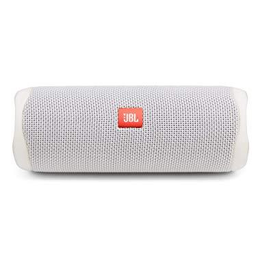 JBL FLIP 5 Waterproof Portable Bluetooth Speaker - White [New Model]