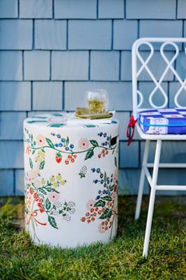 Anja Ceramic Side Table