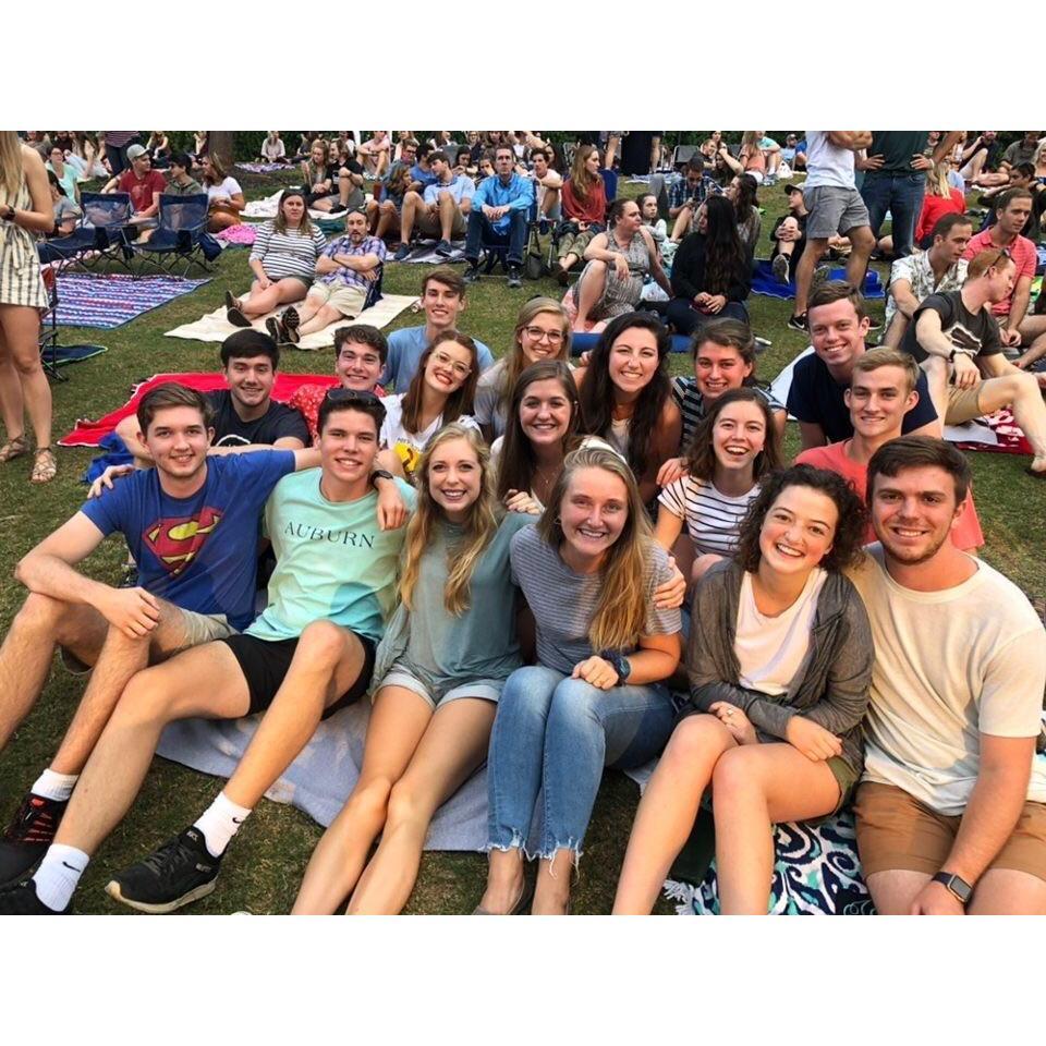 We kicked off sophomore year by seeing some NEEDTOBREATHE live with the buds
